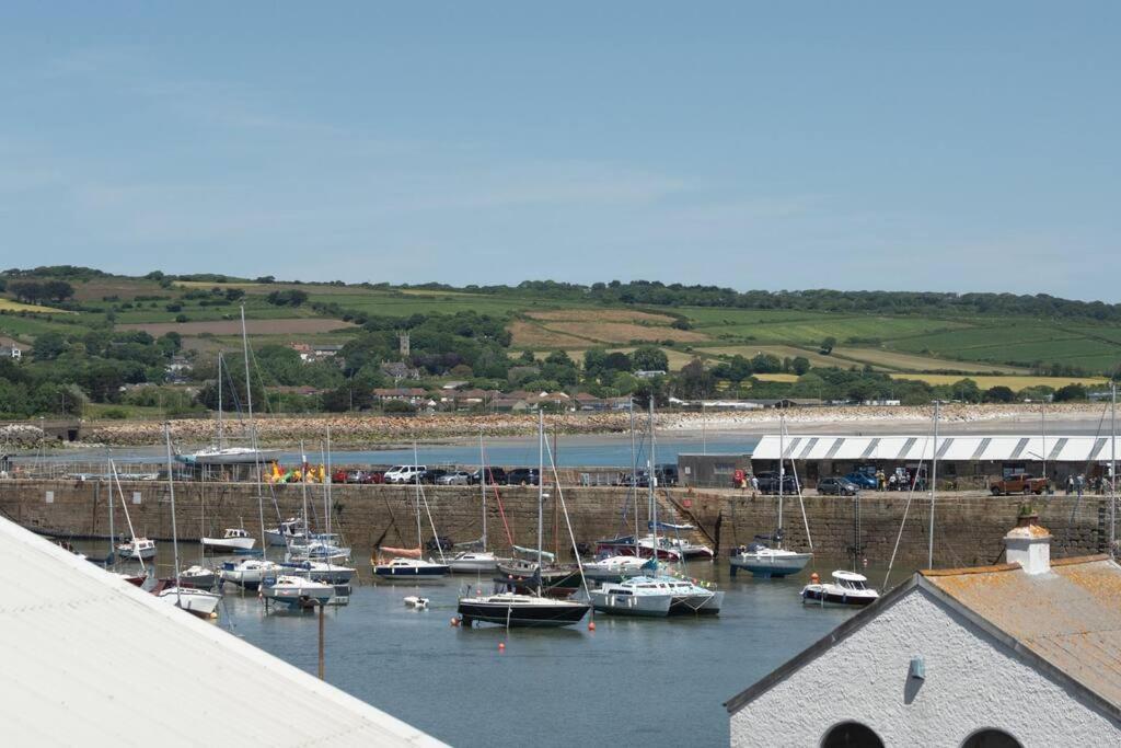 Charming 3 Bedroom Harbour Cottage With Parking Penzance Exterior foto