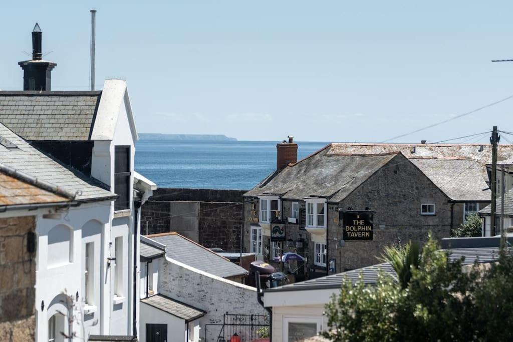 Charming 3 Bedroom Harbour Cottage With Parking Penzance Exterior foto