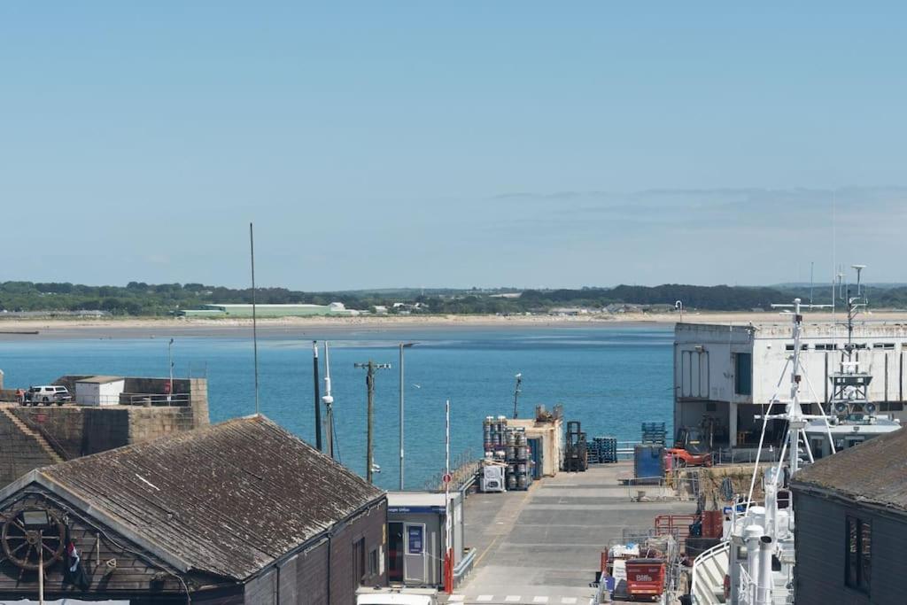 Charming 3 Bedroom Harbour Cottage With Parking Penzance Exterior foto